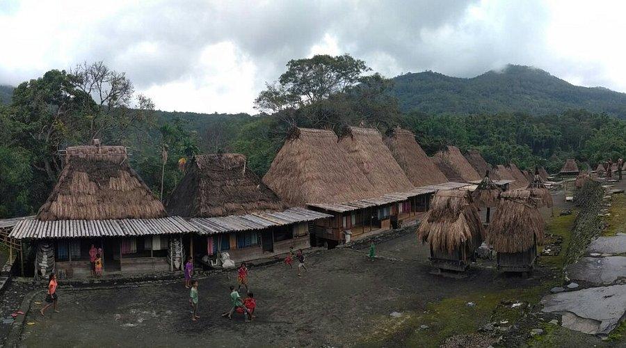 Bajawa village