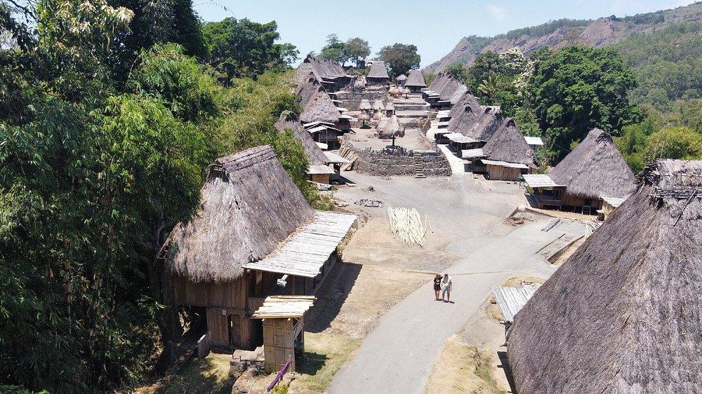Bajawa village